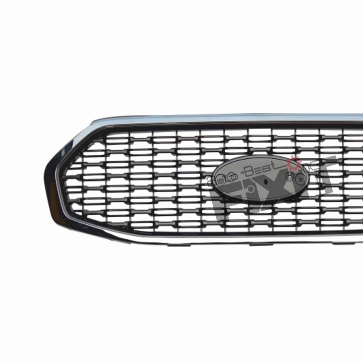 Ford Endeavour 2020 Sport Grill Chrome Grey – Premium Quality Desi
