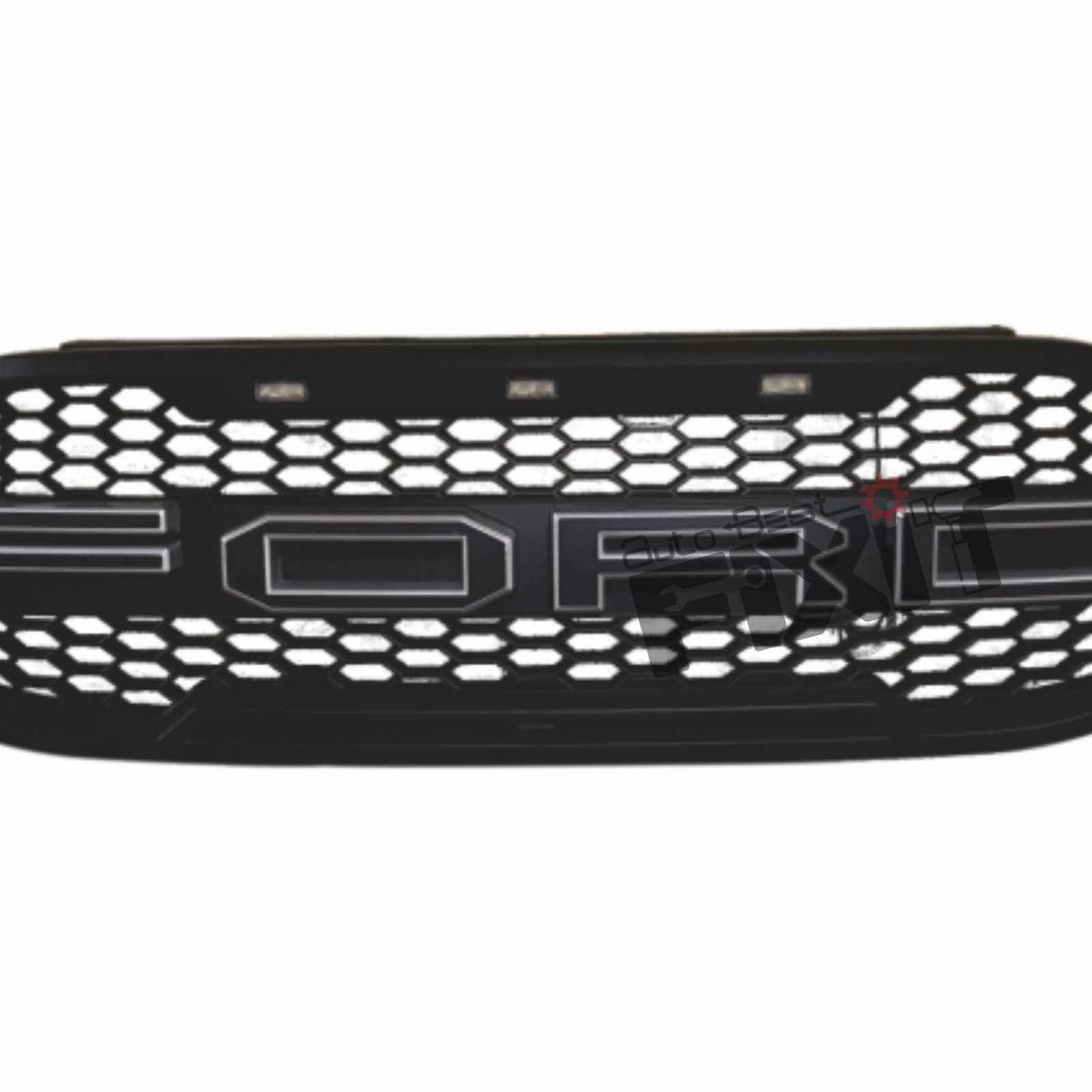 Ford Endeavour 2016 Raptor Style Grill – Easy Installation F