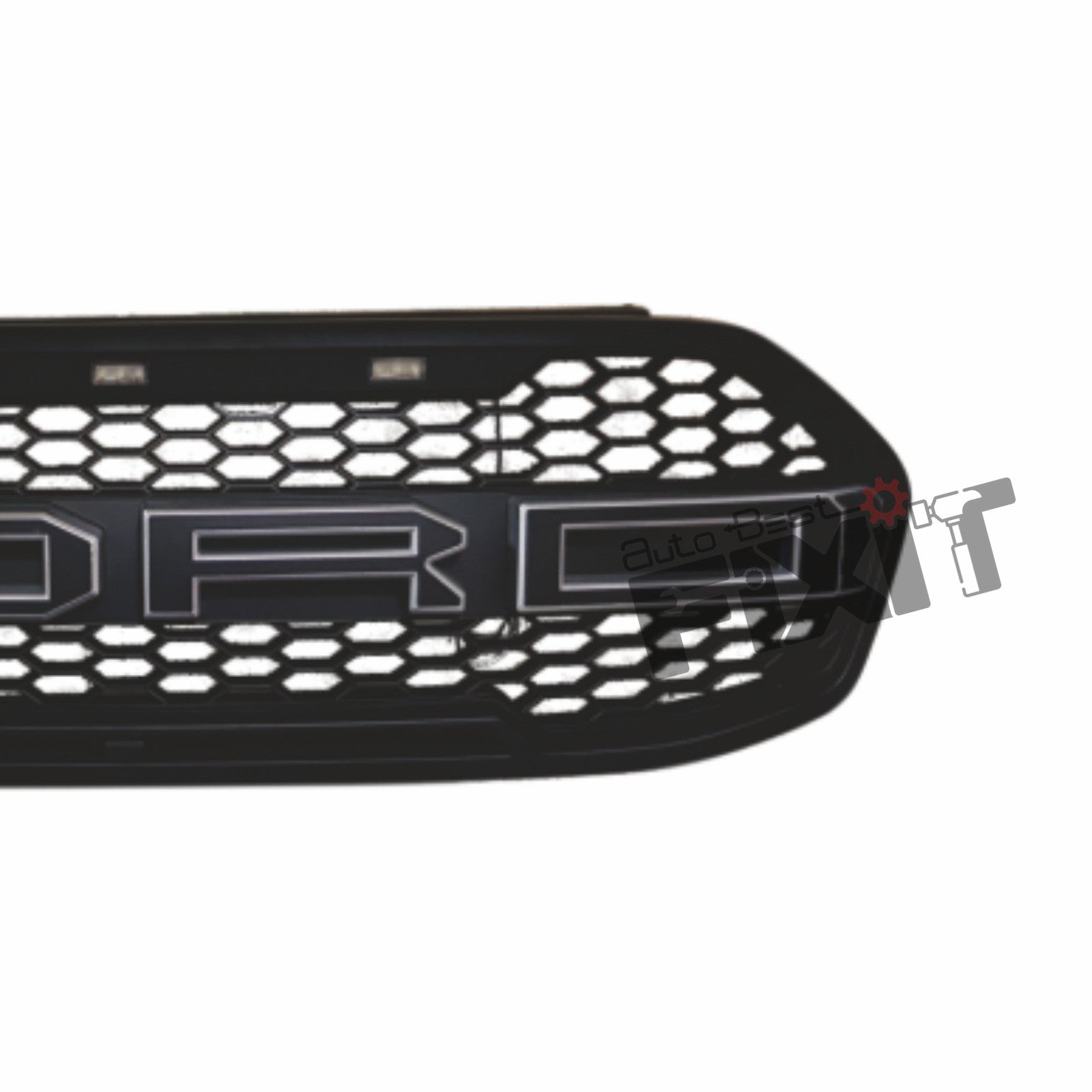 AutoStylenn Ford Endeavour 2016 Raptor Style Grill For FORD ENDEAVOUR Compatible with FORD Endeavour Vehicle_3