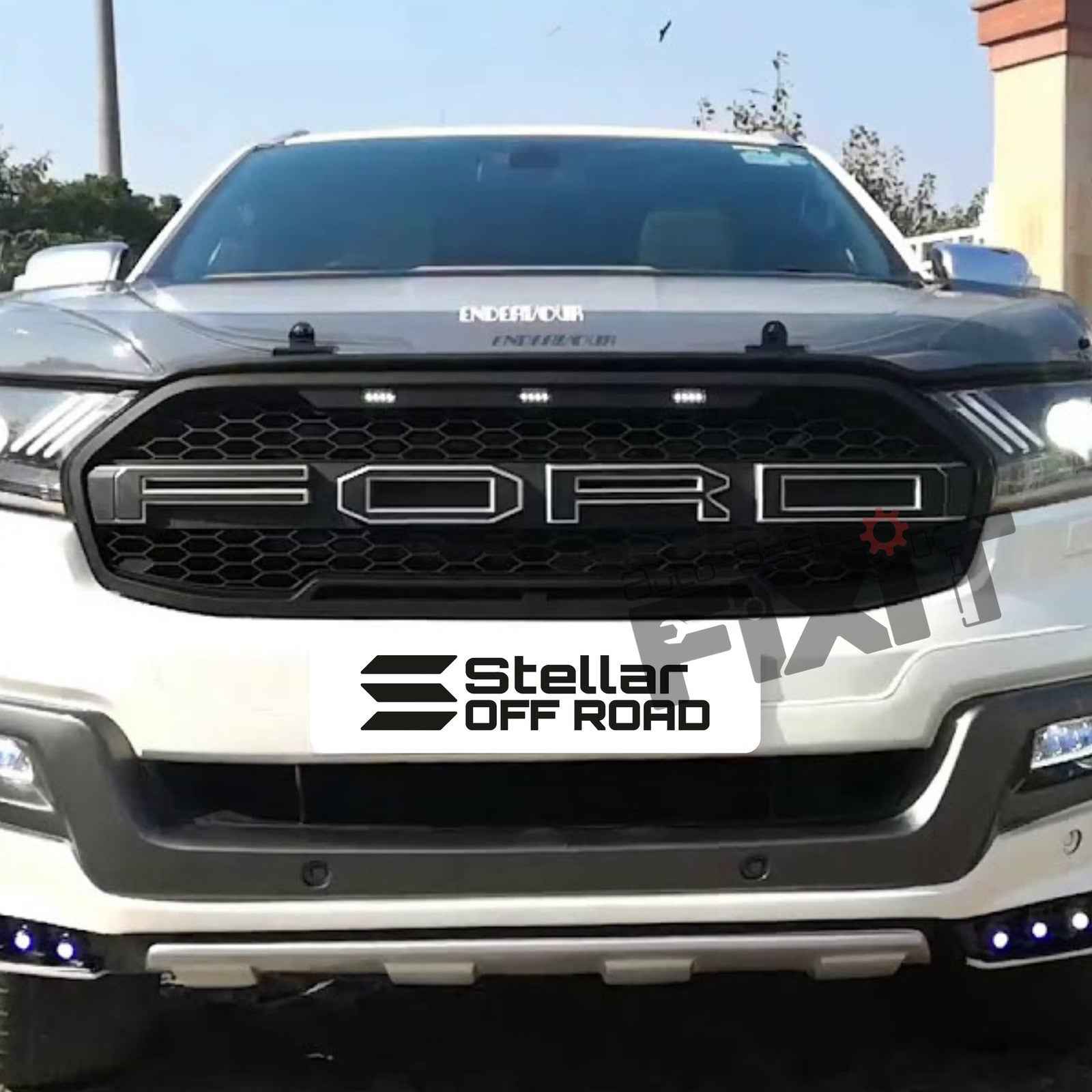 Ford Endeavour 2016 Raptor Style Grill – Perfect OEM Fitme