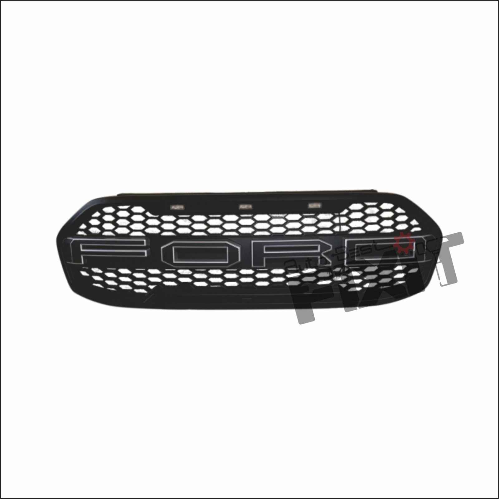 Ford Endeavour 2016 Raptor Style Grill – Aftermarket Car Accesso