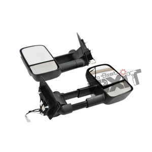 Ford Endeavour Off Road Heavy Duty Extendable Towing Mirrors