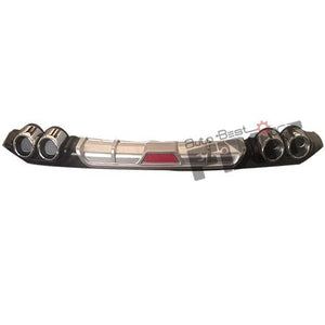 Honda City 2018 Rear Diffuser