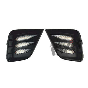 AutoStylenn Honda City 2021 DayTime Running Lamp (DRL) For HONDA CITY Compatible with HONDA City Vehicle