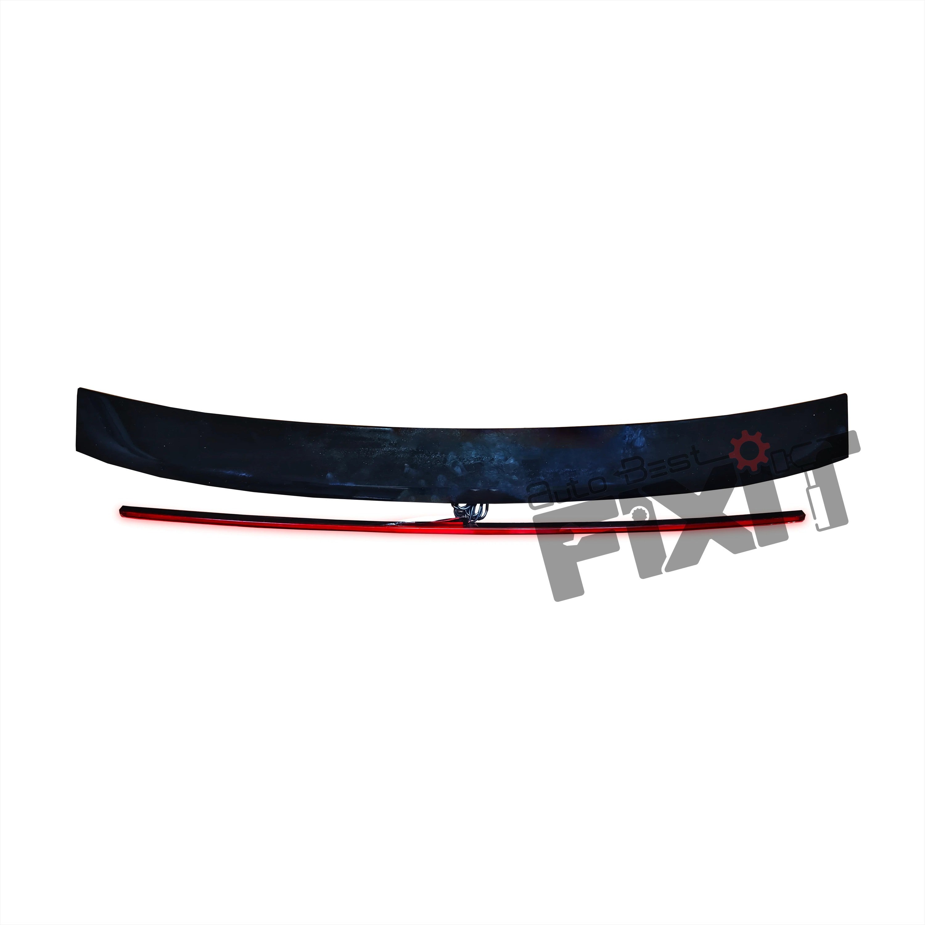 Honda City 2014 Rear Roof Led Spoiler