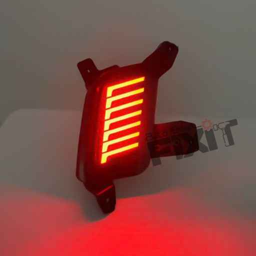 Hyundai Creta 2024 Bumper Reflector Matrix – Premium Quality Desi