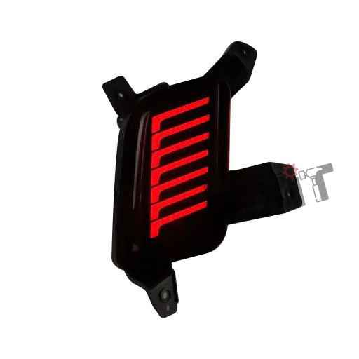 Hyundai Creta 2024 Bumper Reflector Matrix – Easy Installation F