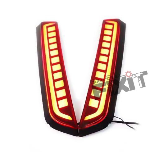 Hyundai Creta 2018-2021 Bumper Reflector Matrix (V2) – Premium Quality Desi