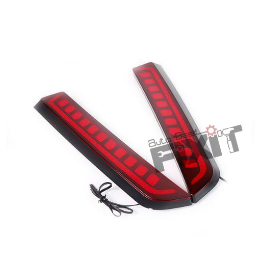 Hyundai Creta 2018-2021 Bumper Reflector Matrix (V2) – Style Upgrade Accesso