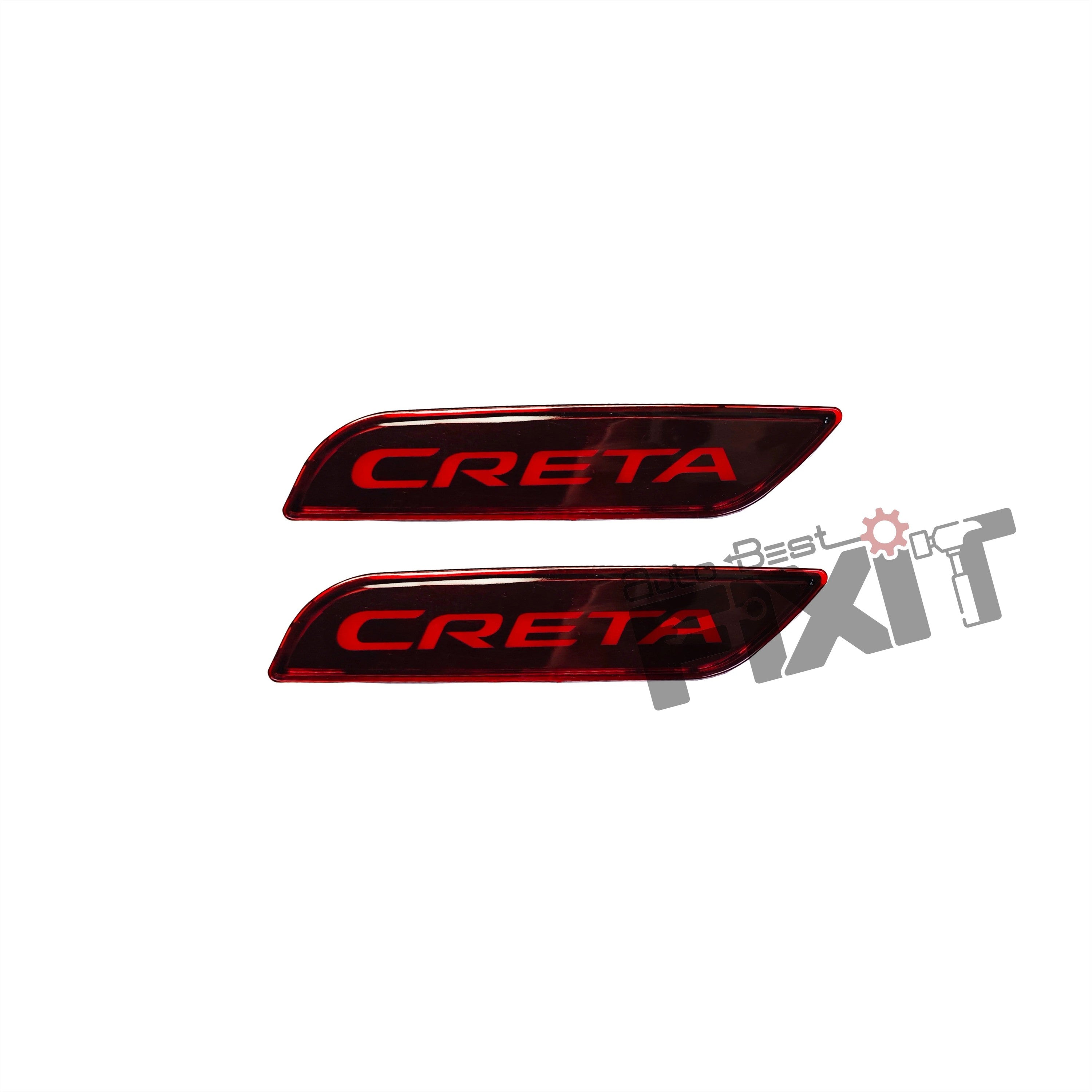 Hyundai Creta 2018-2021 Bumper Reflector Matrix (V2) – Aftermarket Car Accesso