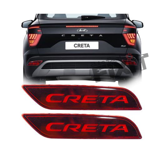 AutoStylenn Hyundai Creta 2015-2019 D- Pillar Lamp Matrix For HYUNDAI CRETA Compatible with HYUNDAI Creta Vehicle_1
