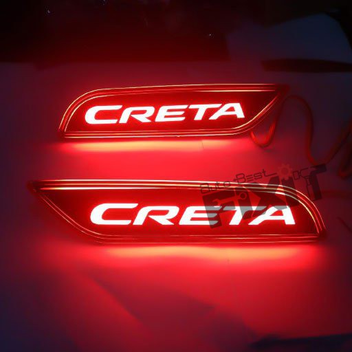 AutoStylenn Hyundai Creta 2015-2019 D- Pillar Lamp Matrix For HYUNDAI CRETA Compatible with HYUNDAI Creta Vehicle_2