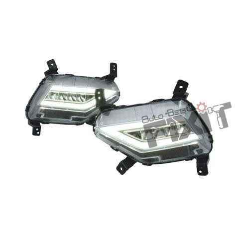 Hyundai Creta 2021 LED DRL – Aftermarket Car Accesso