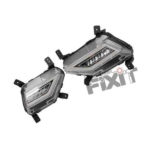 Hyundai Creta 2020 DRL Fog Lamp – Easy Installation F