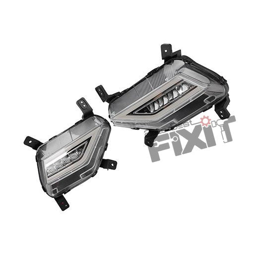 Hyundai Creta 2020 DRL Fog Lamp – Easy Installation F