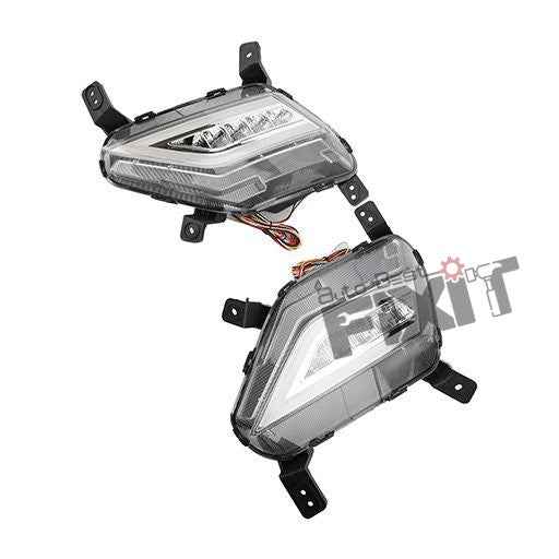 Hyundai Creta 2020 DRL Fog Lamp – Durable ABS Constructi