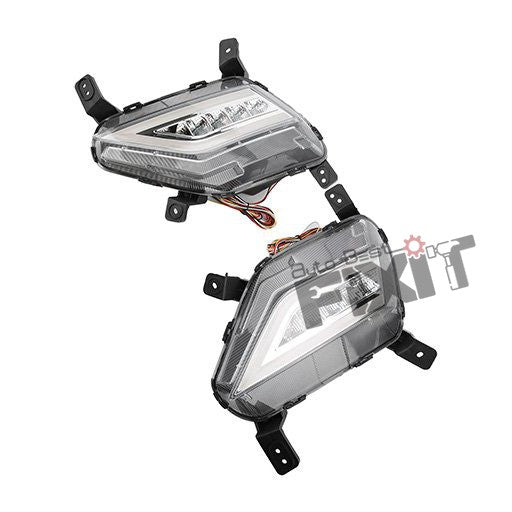Hyundai Creta 2020 DRL Fog Lamp – Durable ABS Constructi