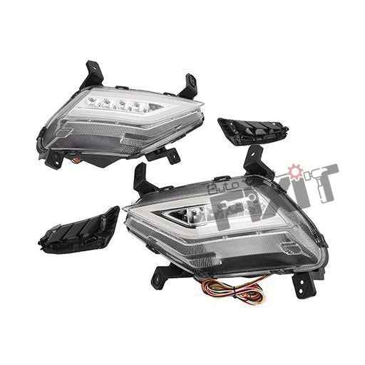 Hyundai Creta 2020 DRL Fog Lamp – Style Upgrade Accesso