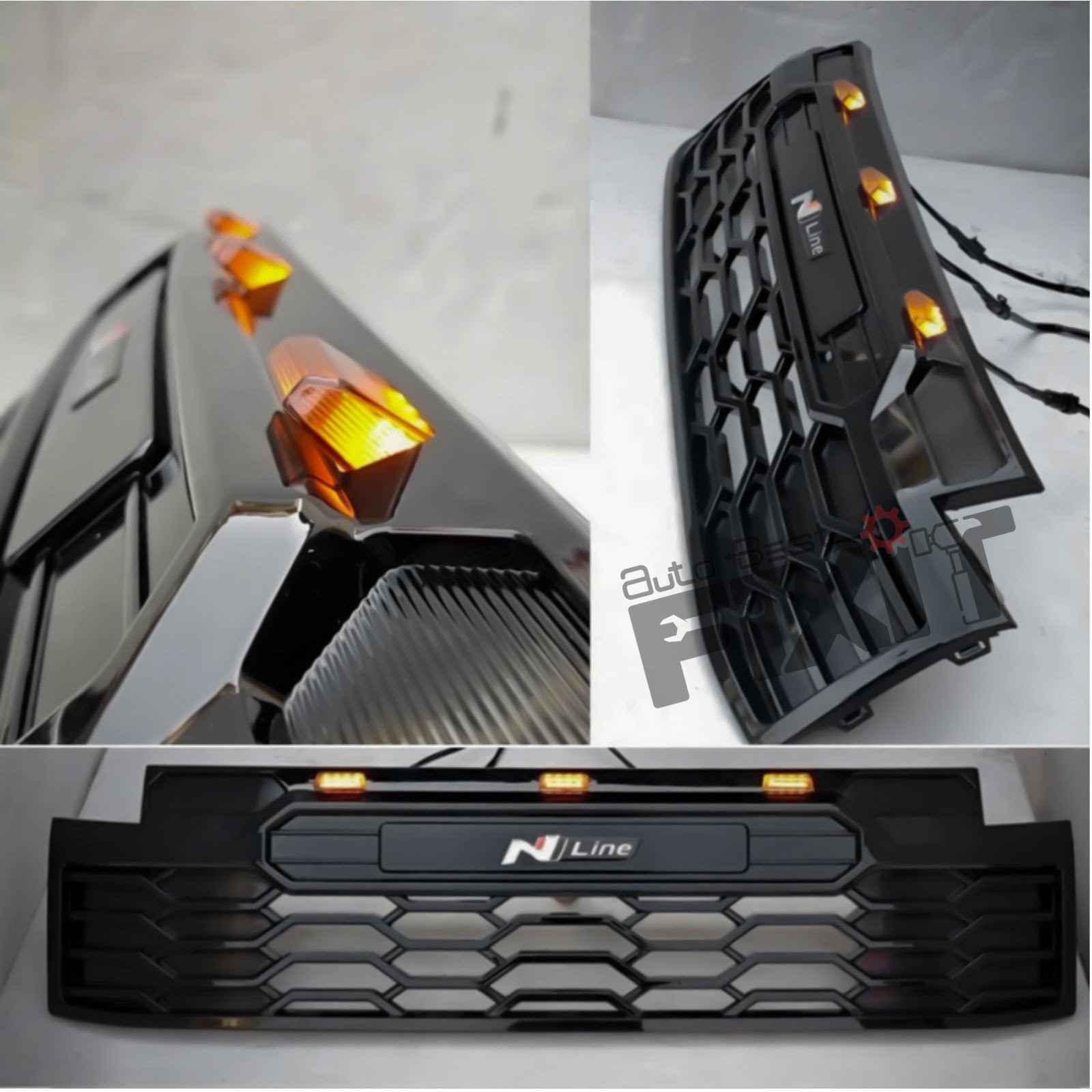 Hyundai Creta N Line Front Grill – Premium Quality Desi