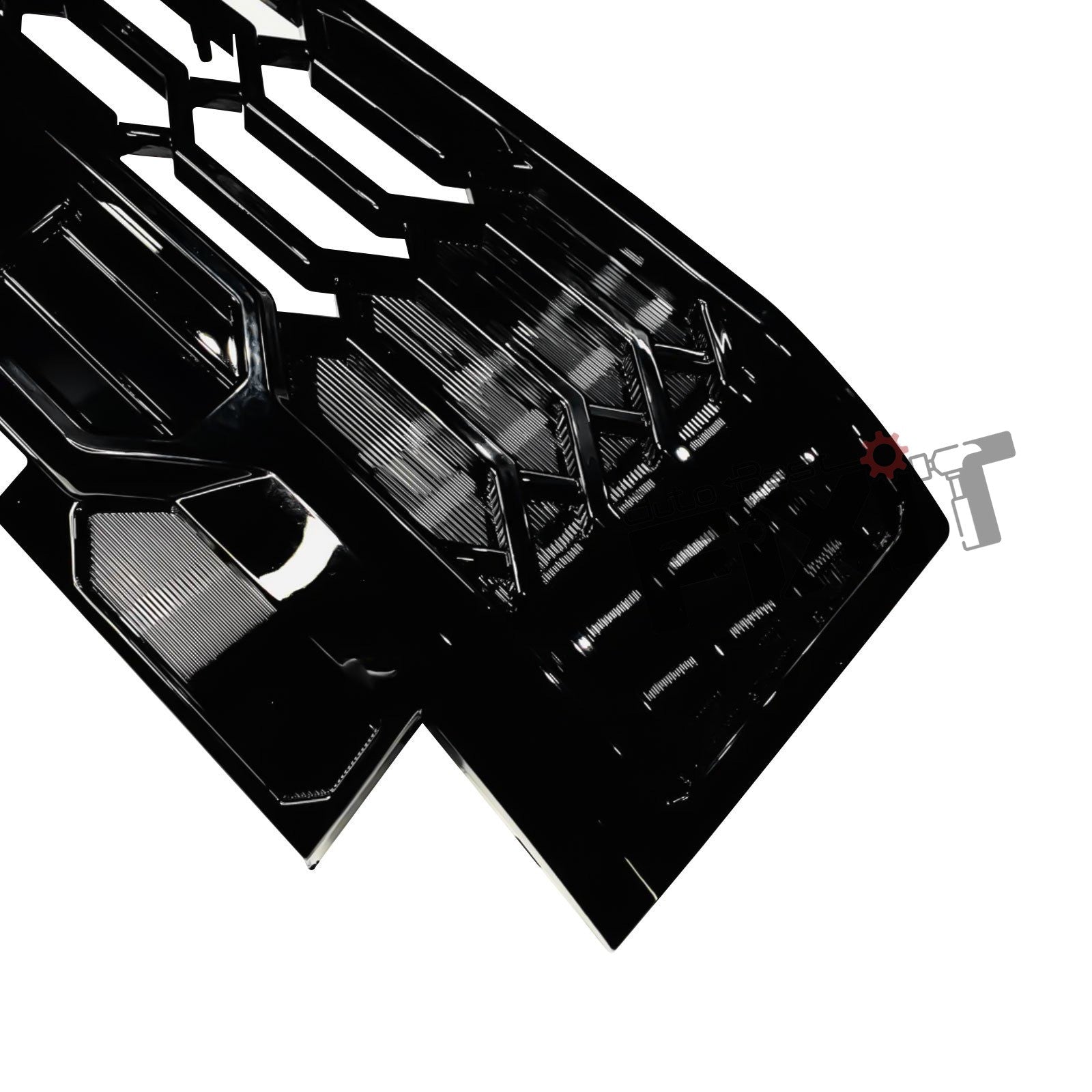 AutoStylenn Hyundai Creta N Line Front Grill For HYUNDAI CRETA Compatible with HYUNDAI Creta Vehicle_4