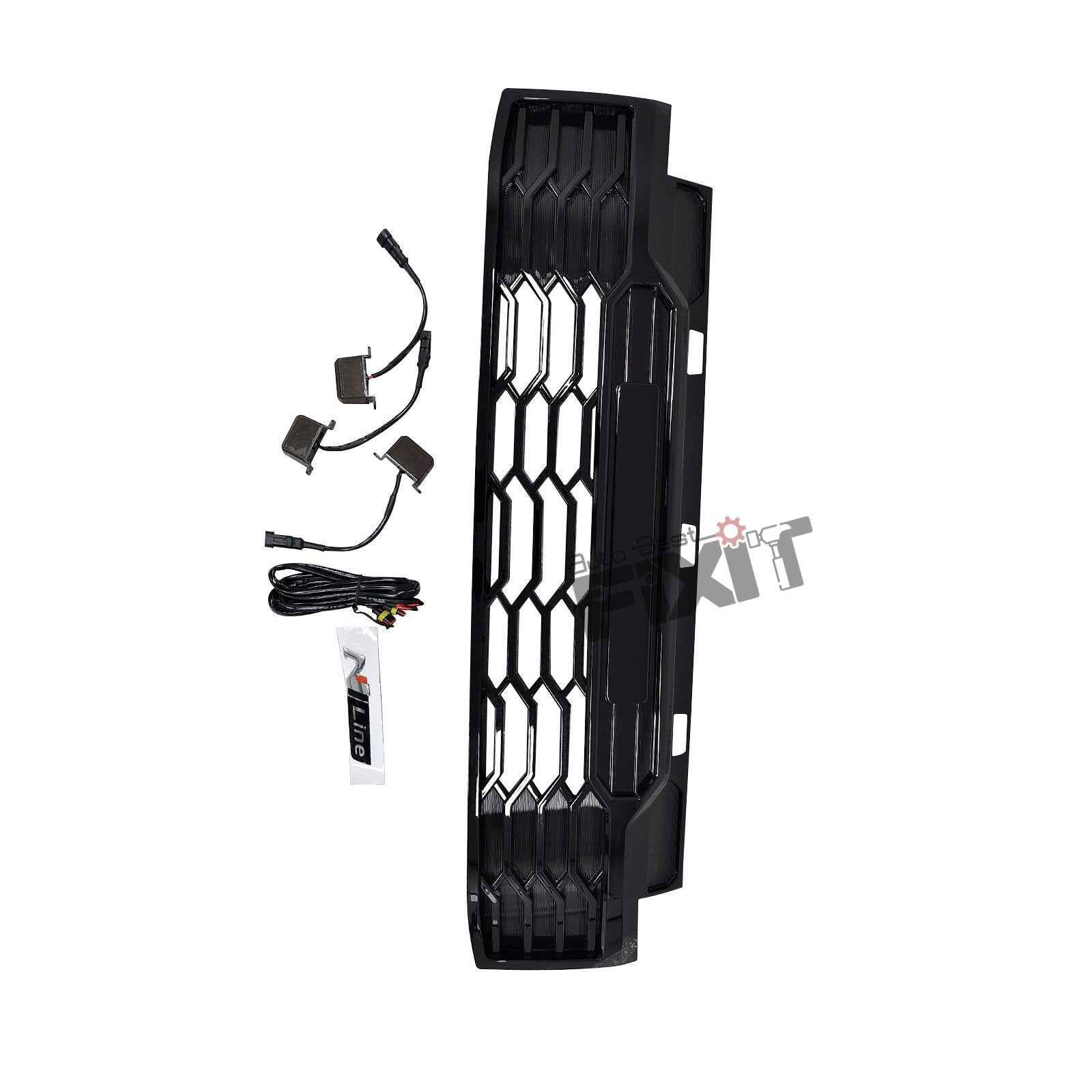 Hyundai Creta N Line Front Grill – Compatible Replacement Pa