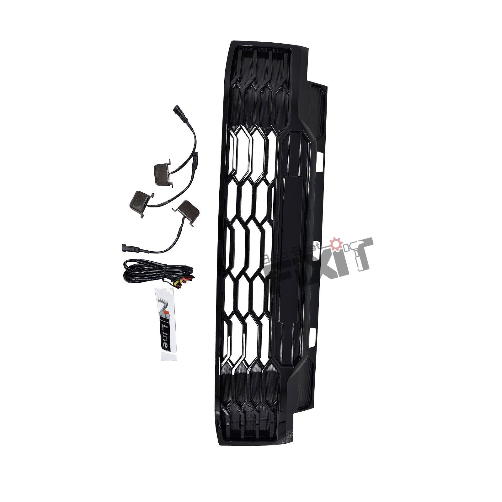 AutoStylenn Hyundai Creta N Line Front Grill For HYUNDAI CRETA Compatible with HYUNDAI Creta Vehicle_7