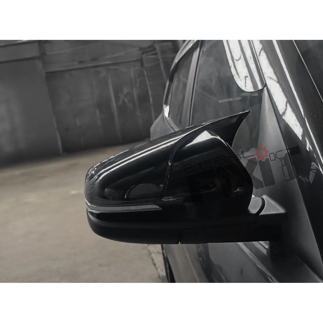 Auto Stylenn Batman Style Car Mirror Cover for Hyundai Creta 2022 Onwards – Perfect OEM Fitme