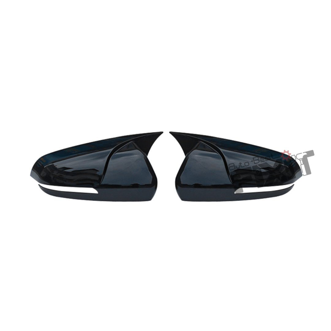 Auto Stylenn Batman Style Car Mirror Cover for Hyundai Creta 2022 Onwards – Aftermarket Car Accesso