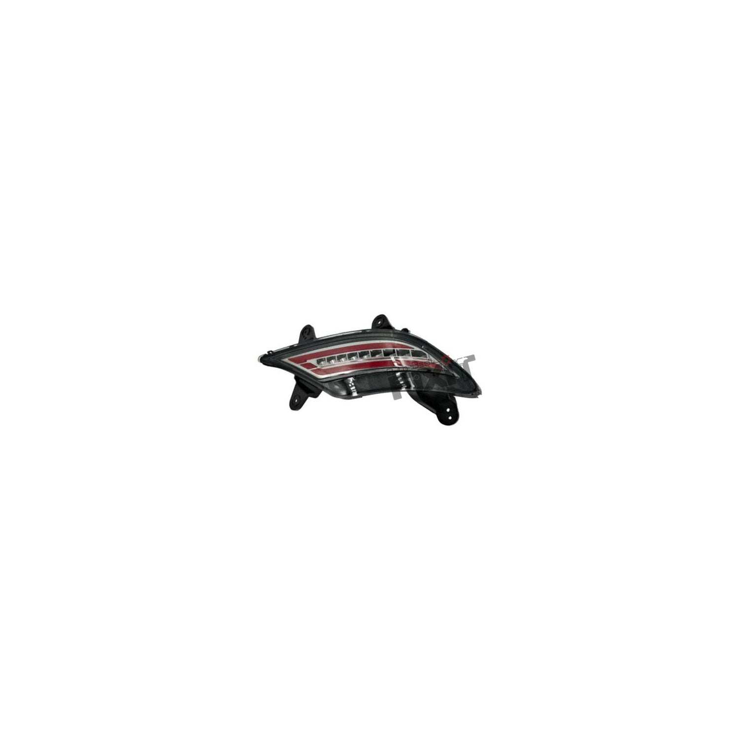 AutoStylenn Hyundai Creta Bumper Reflector 2020-21 For HYUNDAI CRETA Compatible with HYUNDAI Creta Vehicle