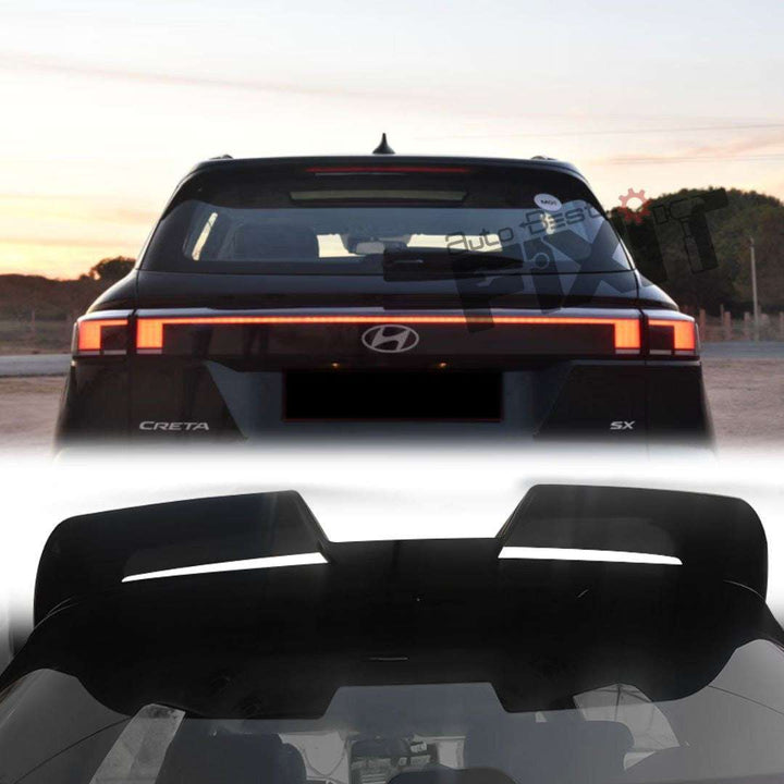 Hyundai Creta Premium Spoiler (2021-2025) – Easy Installation F