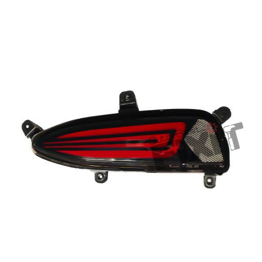 AutoStylenn Hyundai i20 2018-19 Bumper Reflector Matrix For HYUNDAI I 20 Compatible with HYUNDAI I 20 Vehicle_7
