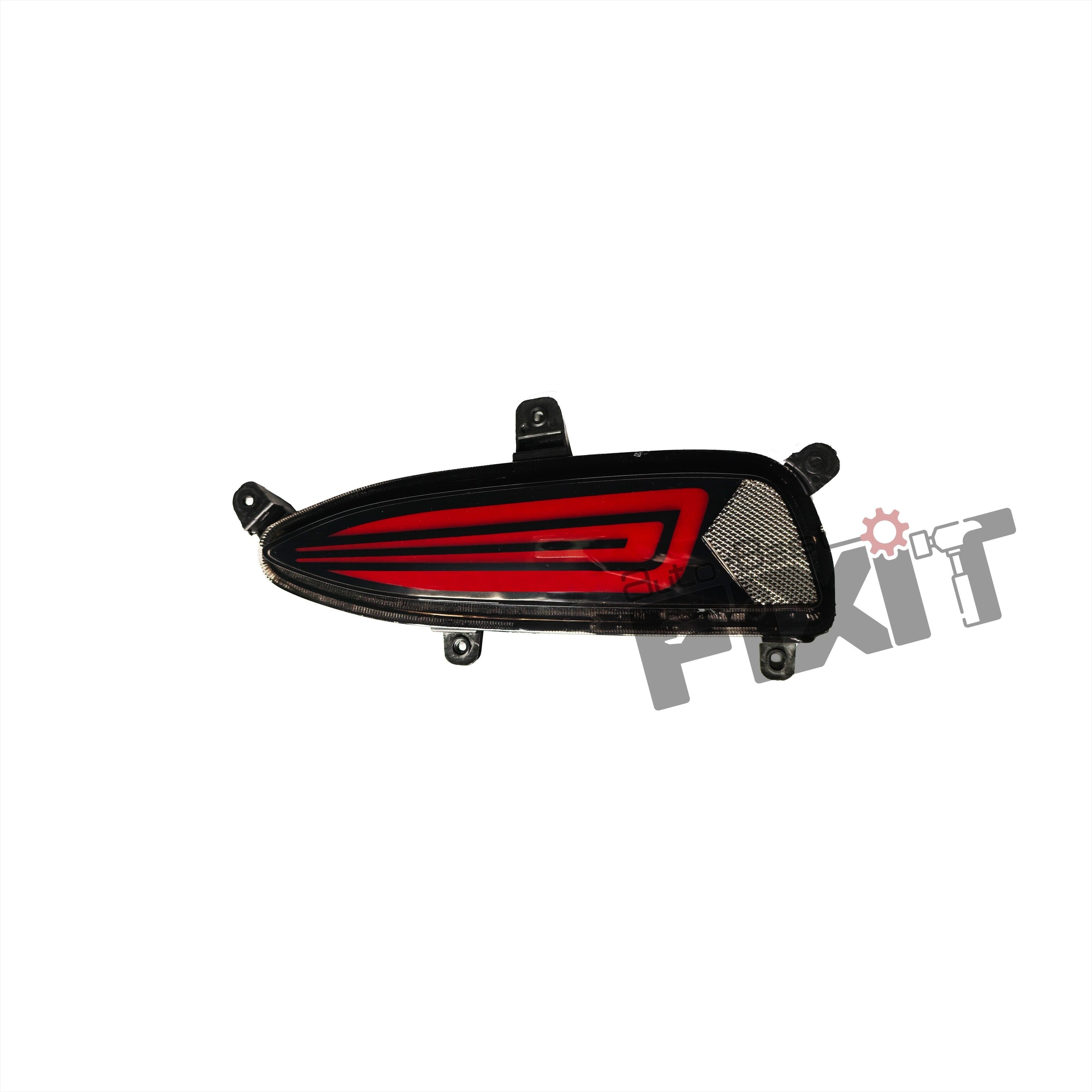 AutoStylenn Hyundai i20 2018-19 Bumper Reflector Matrix For HYUNDAI I 20 Compatible with HYUNDAI I 20 Vehicle