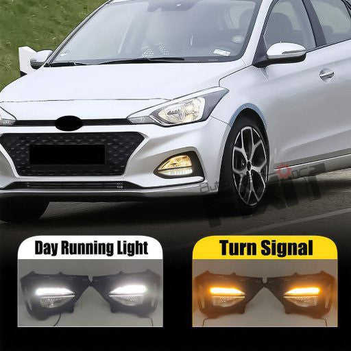 Hyundai I20 2018 DRL Fog Lamp