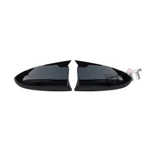 AutoStylenn Hyundai i20 Batman Style Mirror Covers For HYUNDAI I 20 Compatible with HYUNDAI I 20 Vehicle