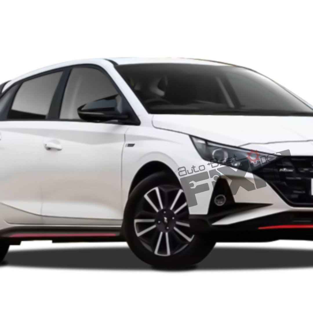 Hyundai i20 Batman Style Mirror Covers – Durable ABS Constructi