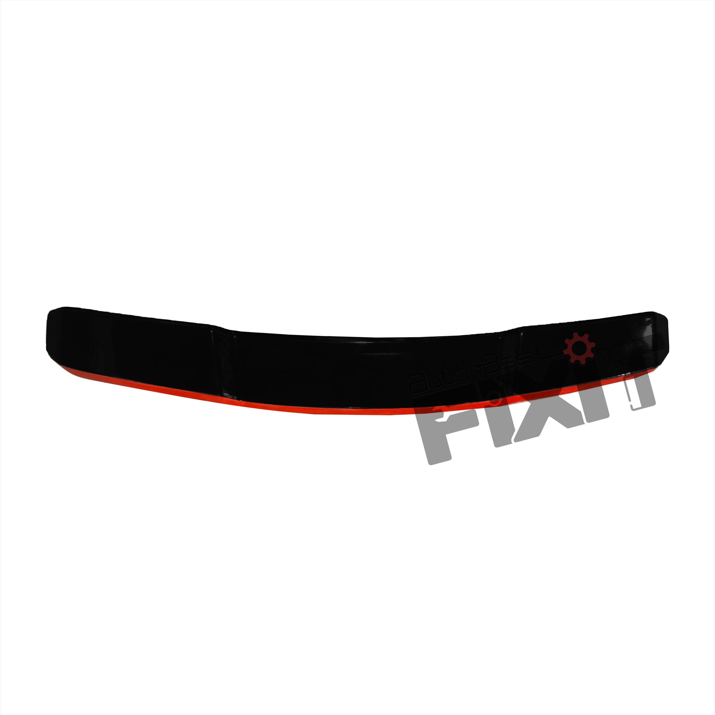 AutoStylenn Hyundai i20 2022 Spoiler Red & Black For HYUNDAI I 20 Compatible with HYUNDAI I 20 Vehicle