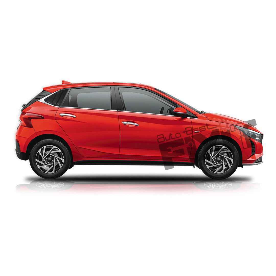 Hyundai i20 Window Louvers – High Quality Fini