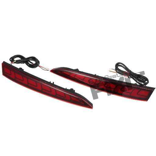 Hyundai Verna 2017 Bumper Reflector – Easy Installation F