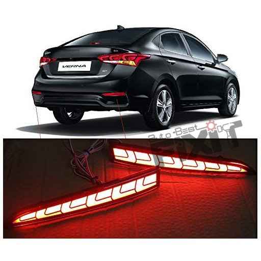 Hyundai Verna 2017 Bumper Reflector – Perfect OEM Fitme