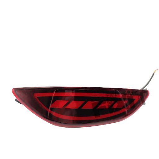 AutoStylenn Hyundai Verna 2012 Bumper Reflector For HYUNDAI VERNA Compatible with HYUNDAI Verna Vehicle_6
