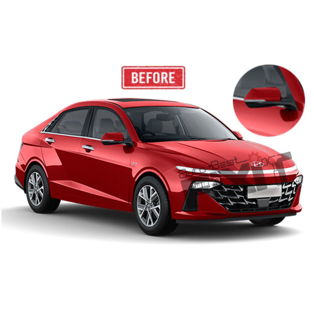 AutoStylenn Hyundai Verna Batman Style Mirror Covers For HYUNDAI VERNA Compatible with HYUNDAI Verna Vehicle_3