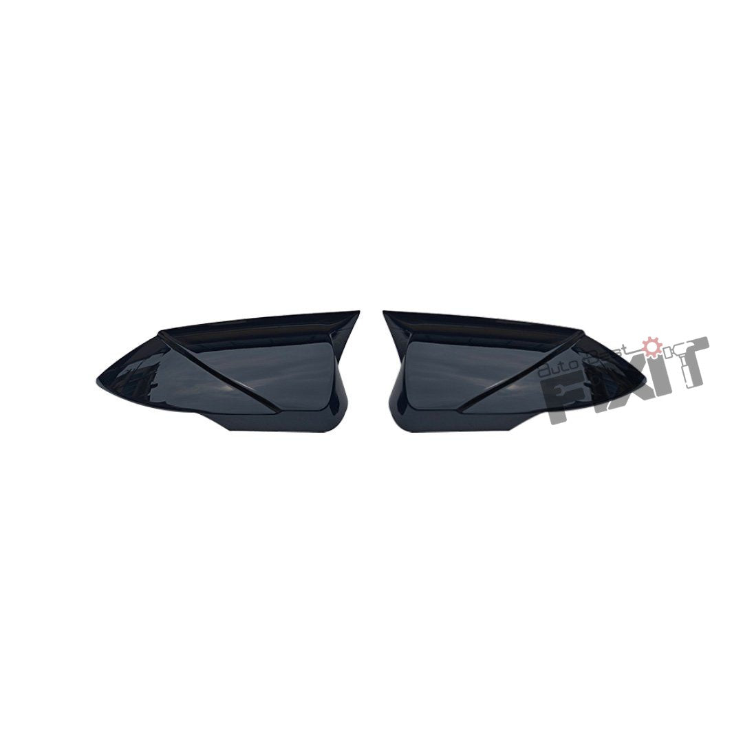 AutoStylenn Hyundai Verna Batman Style Mirror Covers For HYUNDAI VERNA Compatible with HYUNDAI Verna Vehicle