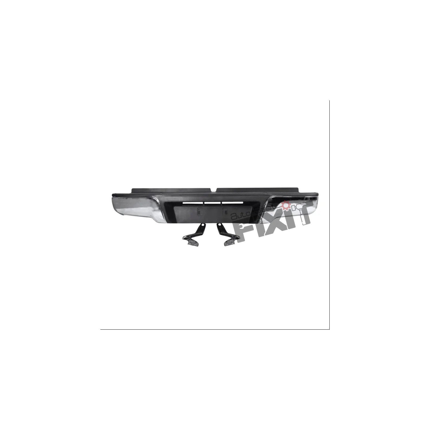 AutoStylenn Isuzu D-MAX Fixed Rear Bumper For ISUZU D-MAX Compatible with ISUZU D-Max Vehicle