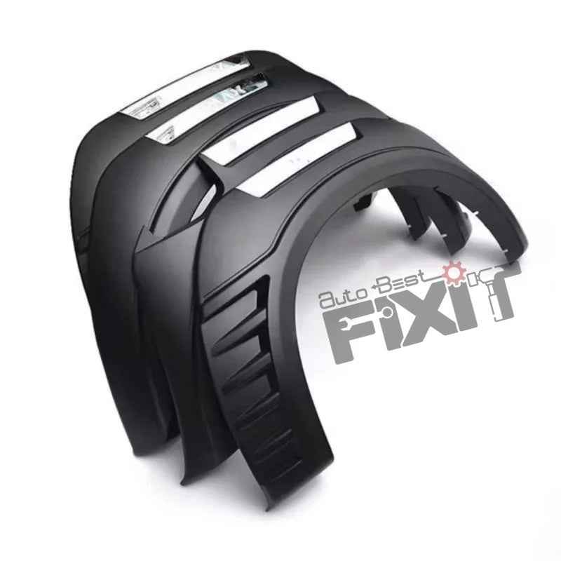 Isuzu D-Max Fender Flare 2018 – Premium Quality Desi