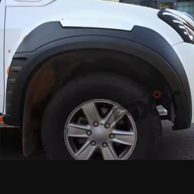 AutoStylenn Isuzu D-Max Fender Flare 2018 For ISUZU D-MAX Compatible with ISUZU D-Max Vehicle_3