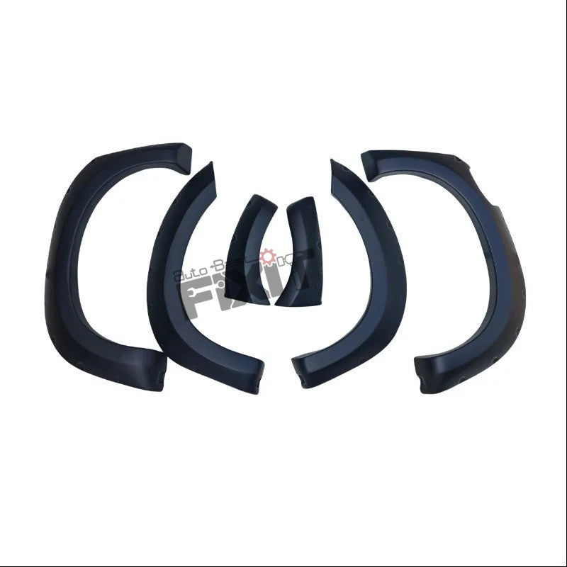 AutoStylenn Isuzu D-MAX Fender Flare 2016 Compatible with ISUZU D-Max Vehicle