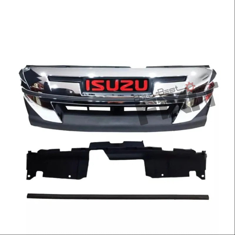 Isuzu D-MAX Front Grill With Full Chrome