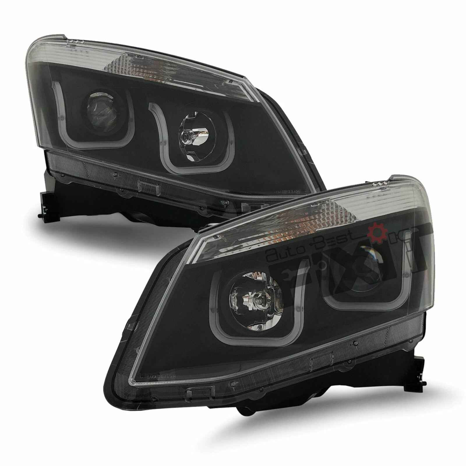 Isuzu D-MAX Front Headlight With DRL – Premium Quality Desi