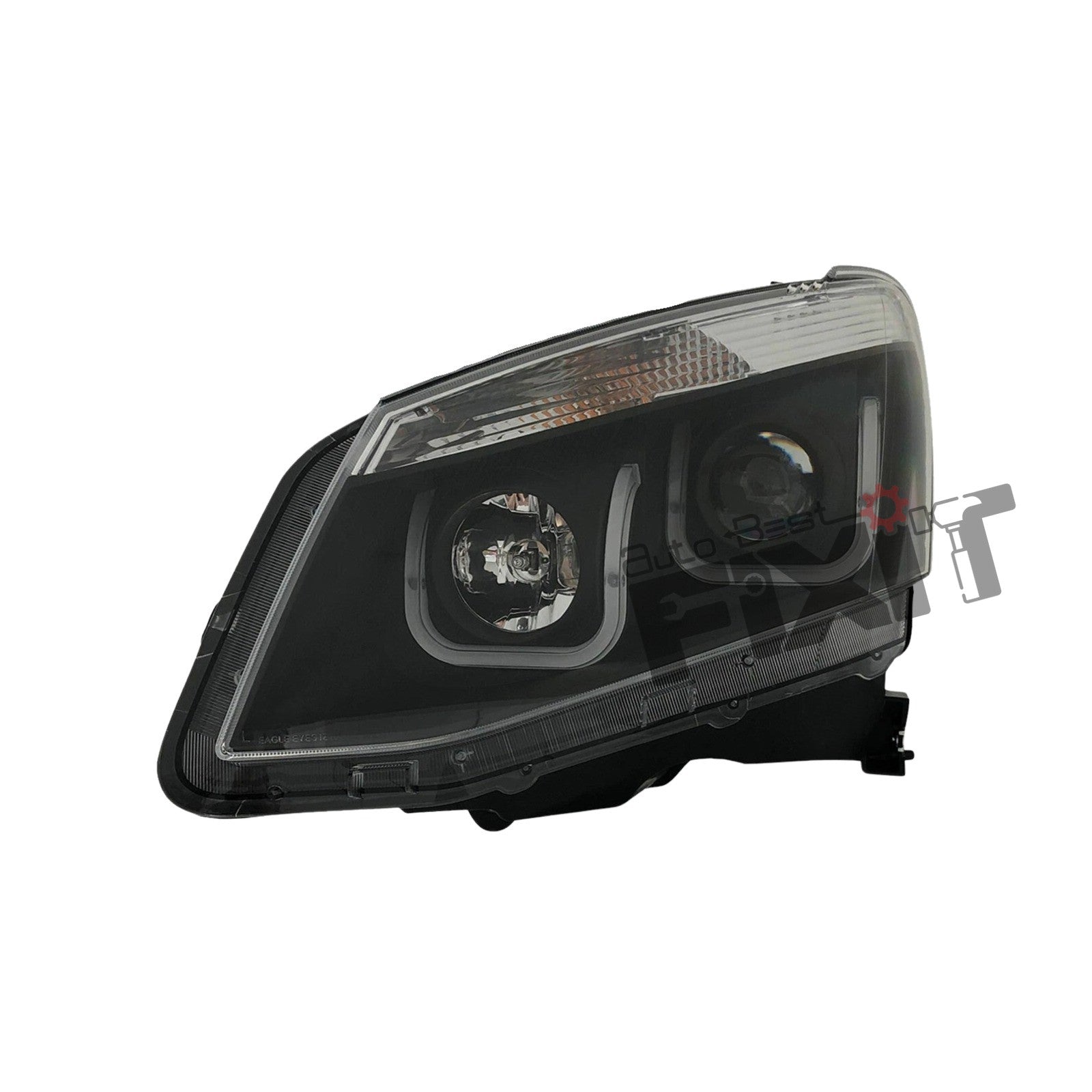 AutoStylenn Isuzu D-MAX Front Headlight With DRL For ISUZU D-MAX Compatible with ISUZU D-Max Vehicle_2