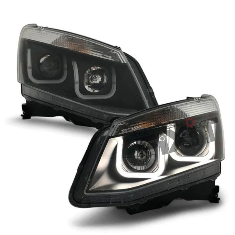 AutoStylenn Isuzu D-MAX Front Headlight With DRL For ISUZU D-MAX Compatible with ISUZU D-Max Vehicle